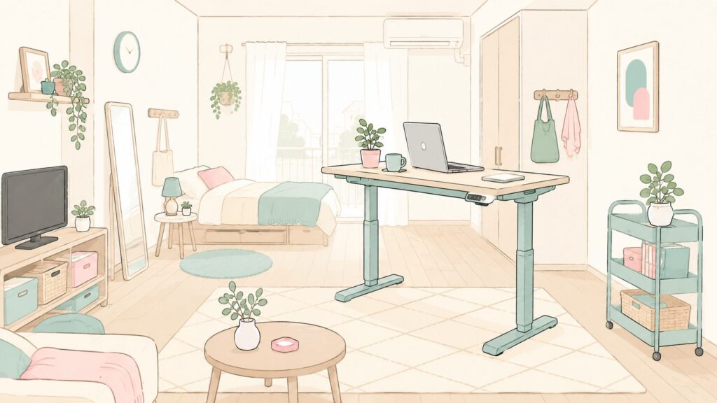 電動昇降デスクで後悔したくない理由