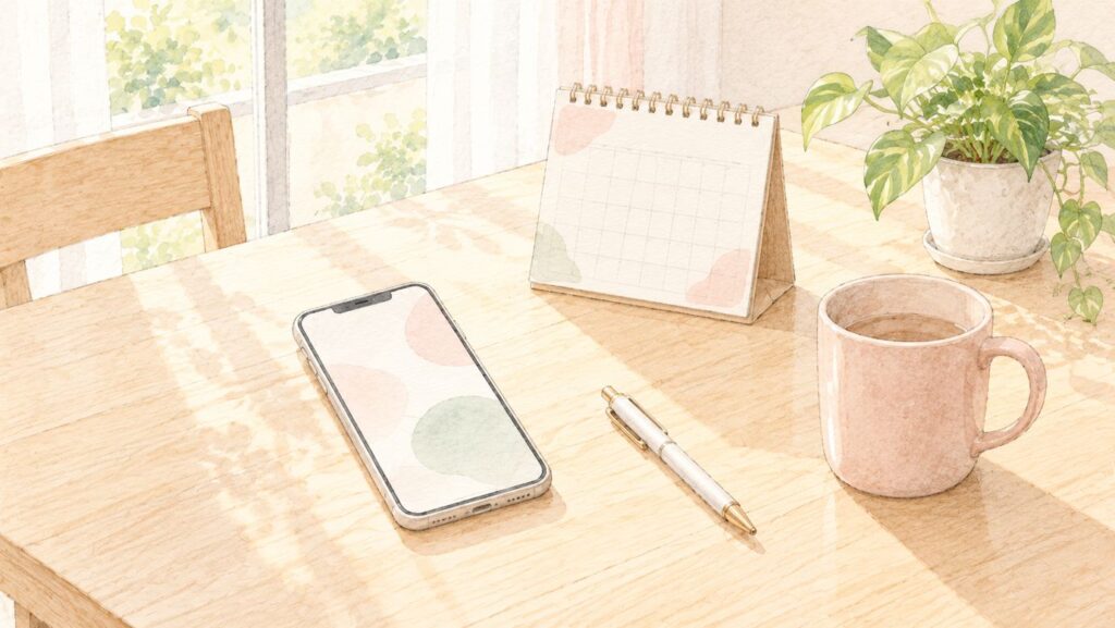 くらしのマーケットで不用品回収を予約する流れ