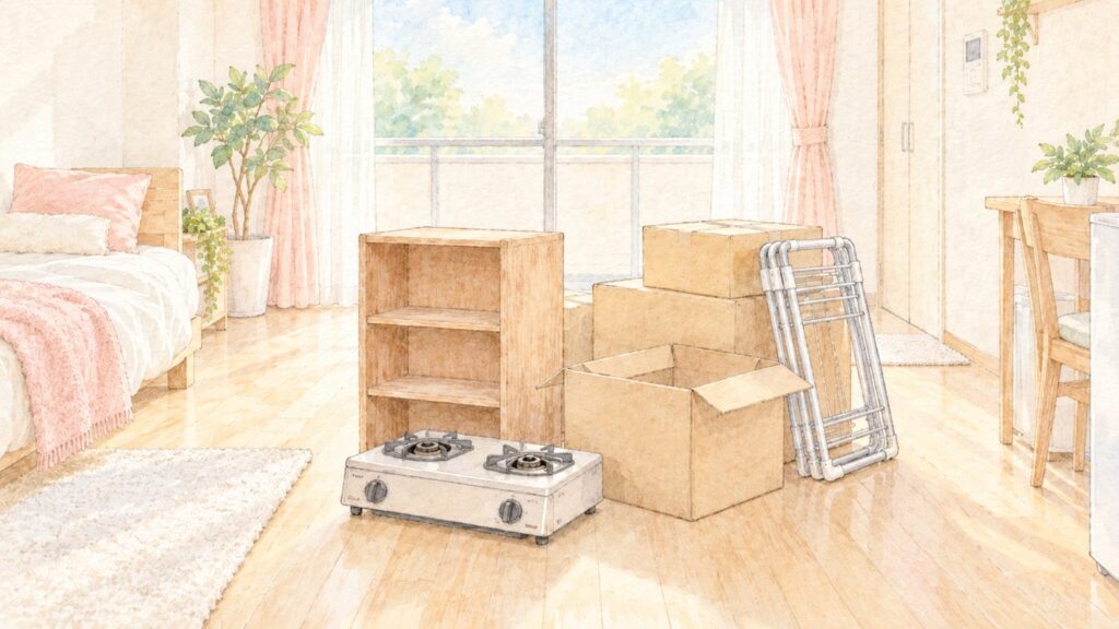 くらしのマーケットで不用品回収を頼んだ体験談